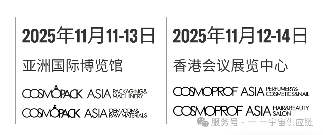 2025年亚太区美容展|一一宇宙诚邀您莅临