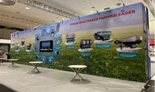 2025汉诺威农业机械展之约!永祥农机 11 馆 A04邀您共探精准农业新未来