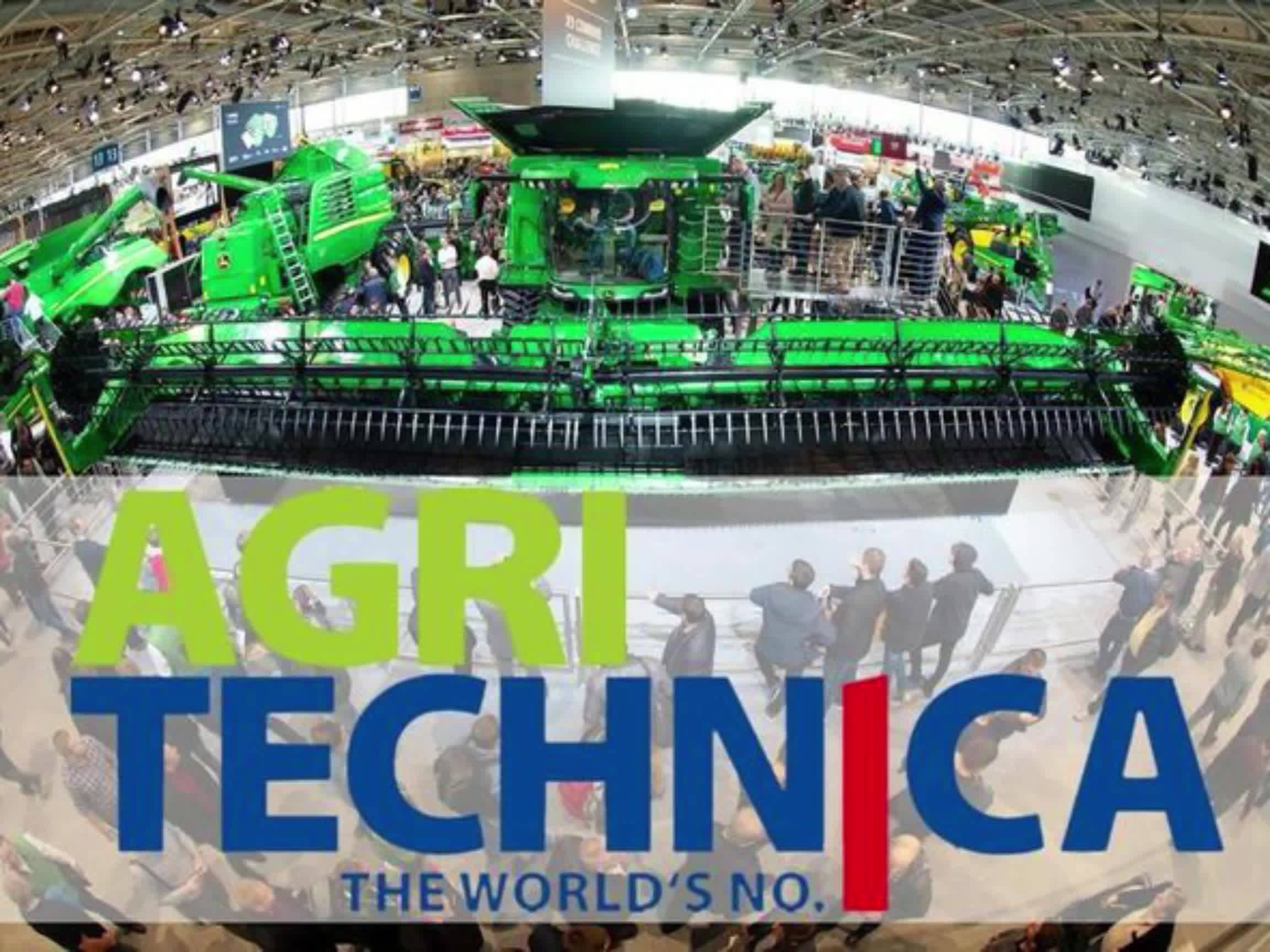 2025德国汉诺威农机展11月启幕:“触摸智慧高效”为主题