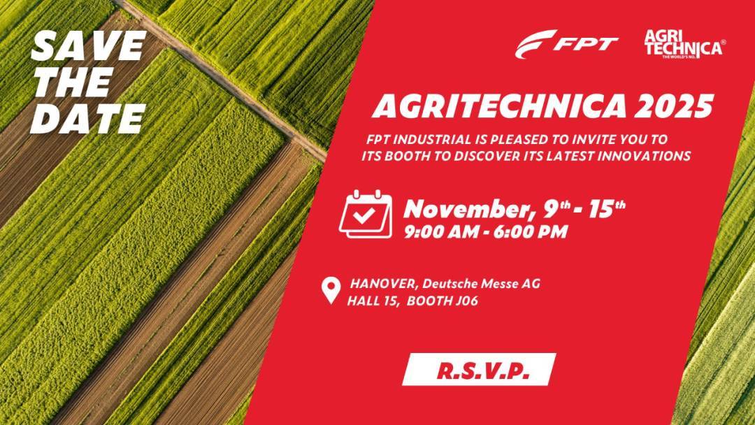 展会前瞻丨菲亚特动力科技奔赴2025年德国汉诺威国际农机展