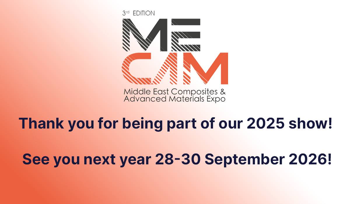 阿拉伯联合酋长国迪拜国际复合材料和先进材料展览会:聚焦先进纤维制品与行业前沿