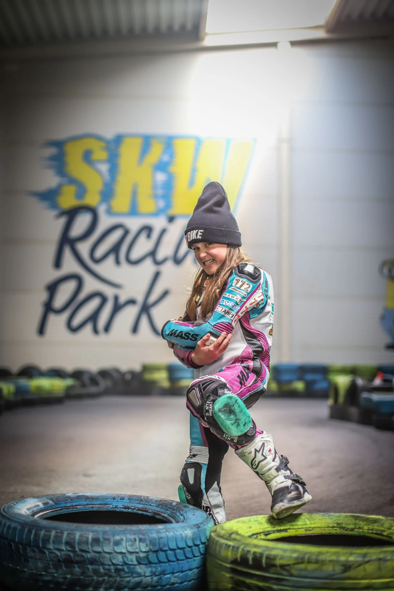 波兰华沙国际摩托车展:女性摩托车爱好者的盛会