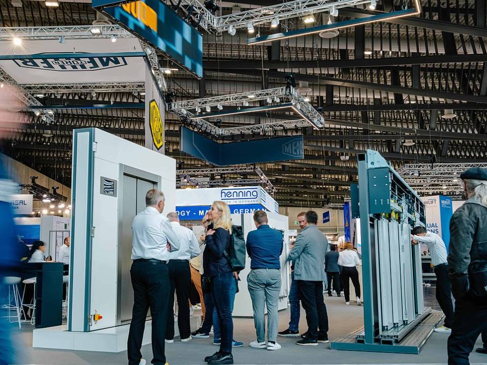 德国奥格斯堡国际电梯、零配件展览会 INTERLIFT 2025首次齐聚纽伦堡