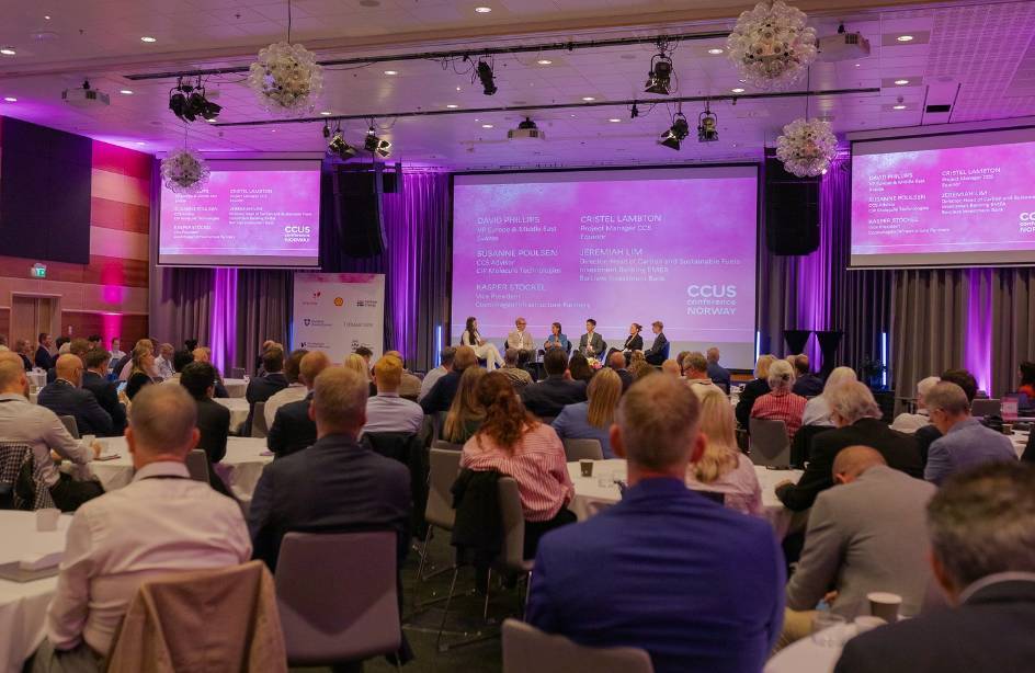 2024年挪威斯塔万格国际海洋石油天然气展览会:著名清洁能源专家Dr. Varun Sivaram发表演讲