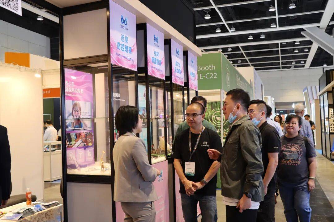 MEXTON魅视通睛彩新程 2025年香港眼镜展启幕