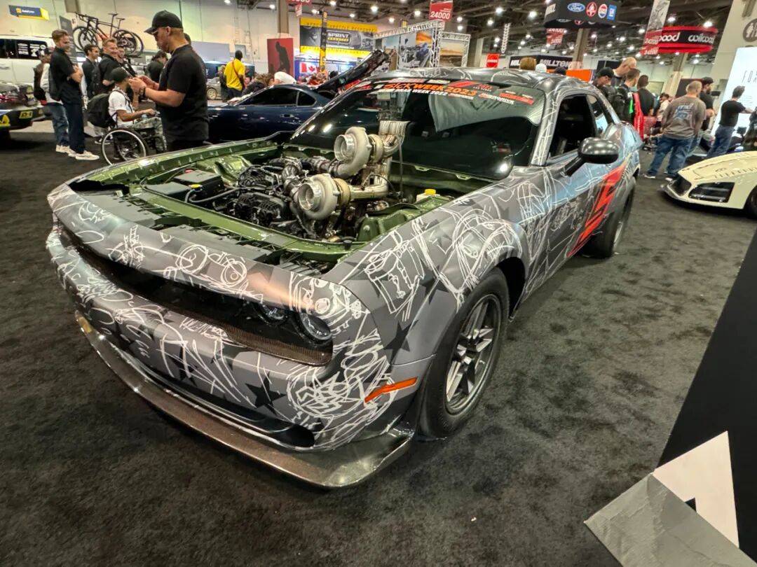 勇达行A-REX重磅亮相全球最大的改装展:2025美国SEMA改装展!