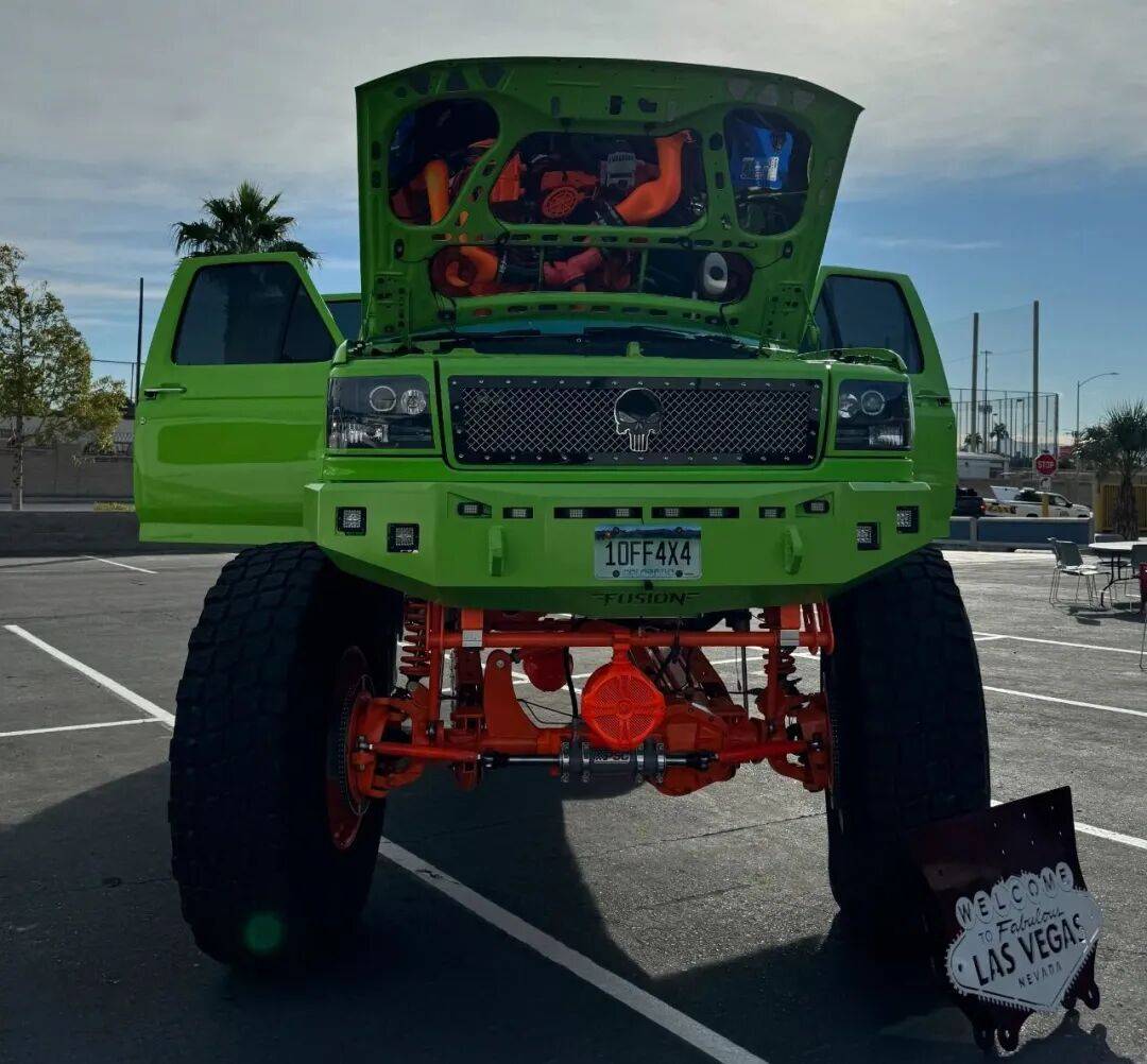 勇达行A-REX重磅亮相全球最大的改装展:2025美国SEMA改装展!