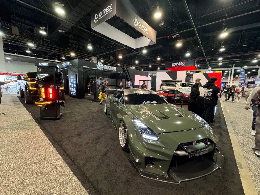 勇达行A-REX重磅亮相全球最大的改装展:2025美国SEMA改装展!