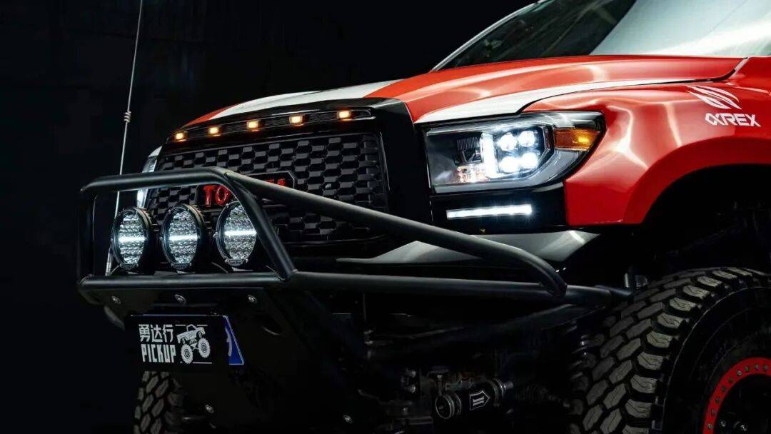 勇达行A-REX重磅亮相全球最大的改装展:2025美国SEMA改装展!