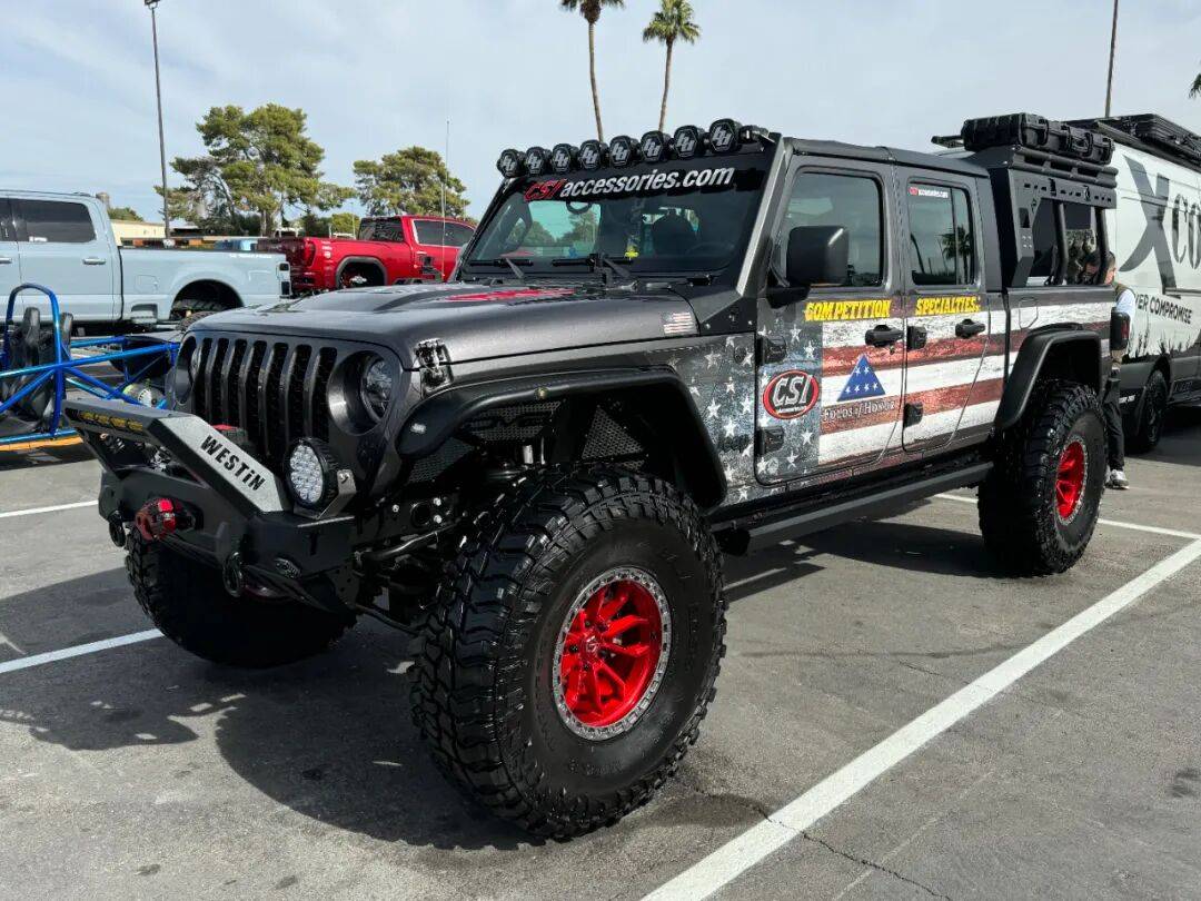 勇达行A-REX重磅亮相全球最大的改装展:2025美国SEMA改装展!