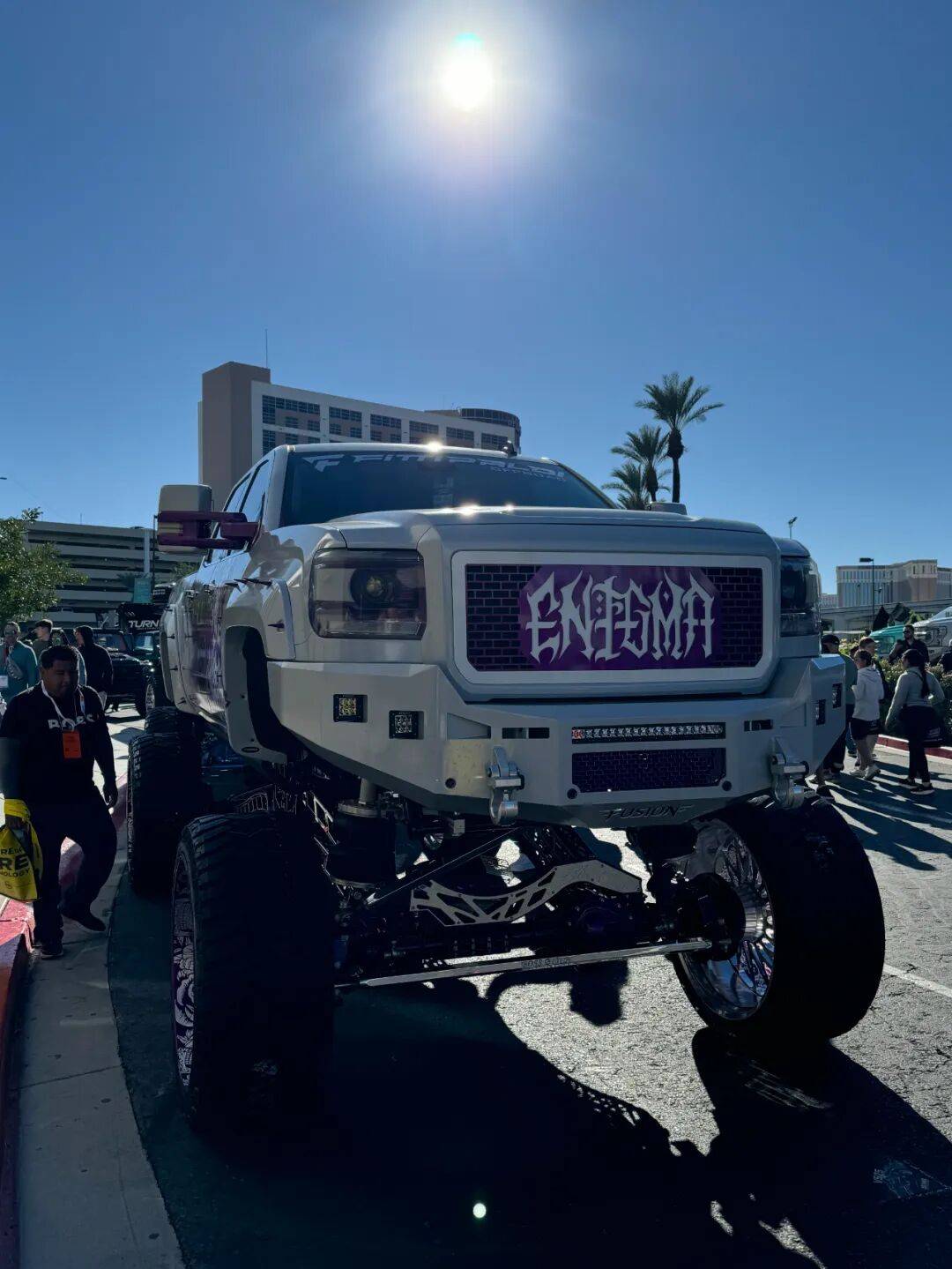 勇达行A-REX重磅亮相全球最大的改装展:2025美国SEMA改装展!