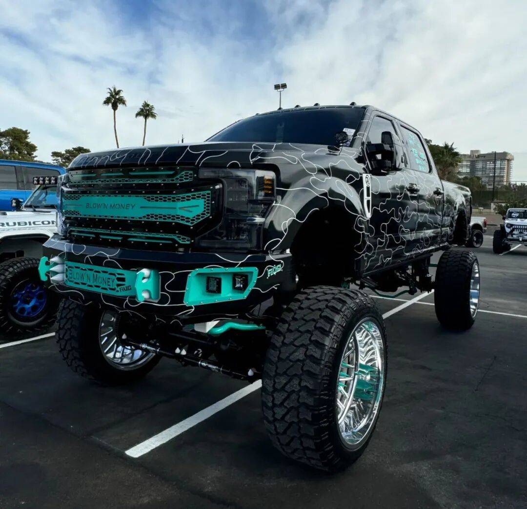 勇达行A-REX重磅亮相全球最大的改装展:2025美国SEMA改装展!