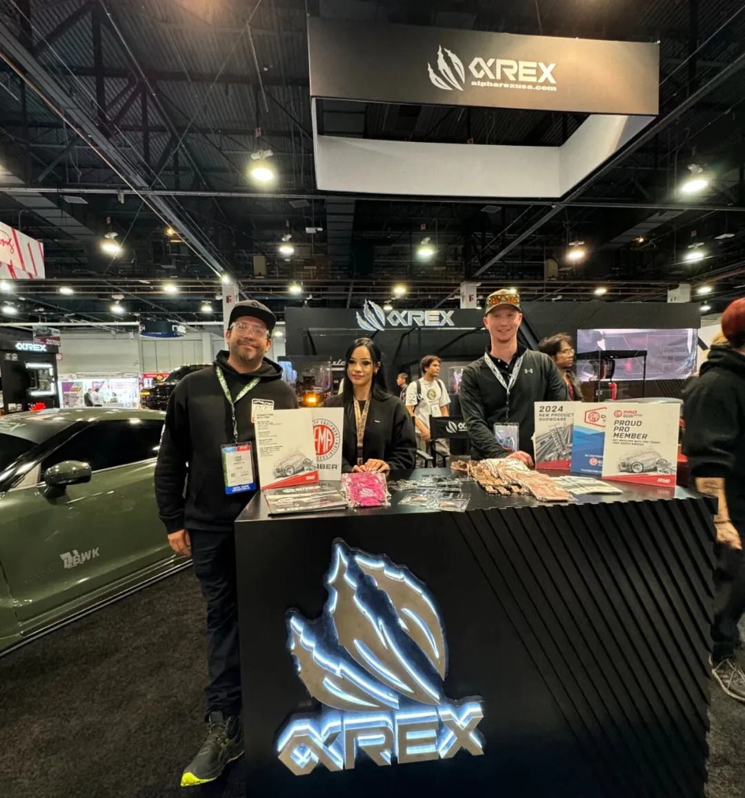 勇达行A-REX重磅亮相全球最大的改装展:2025美国SEMA改装展!