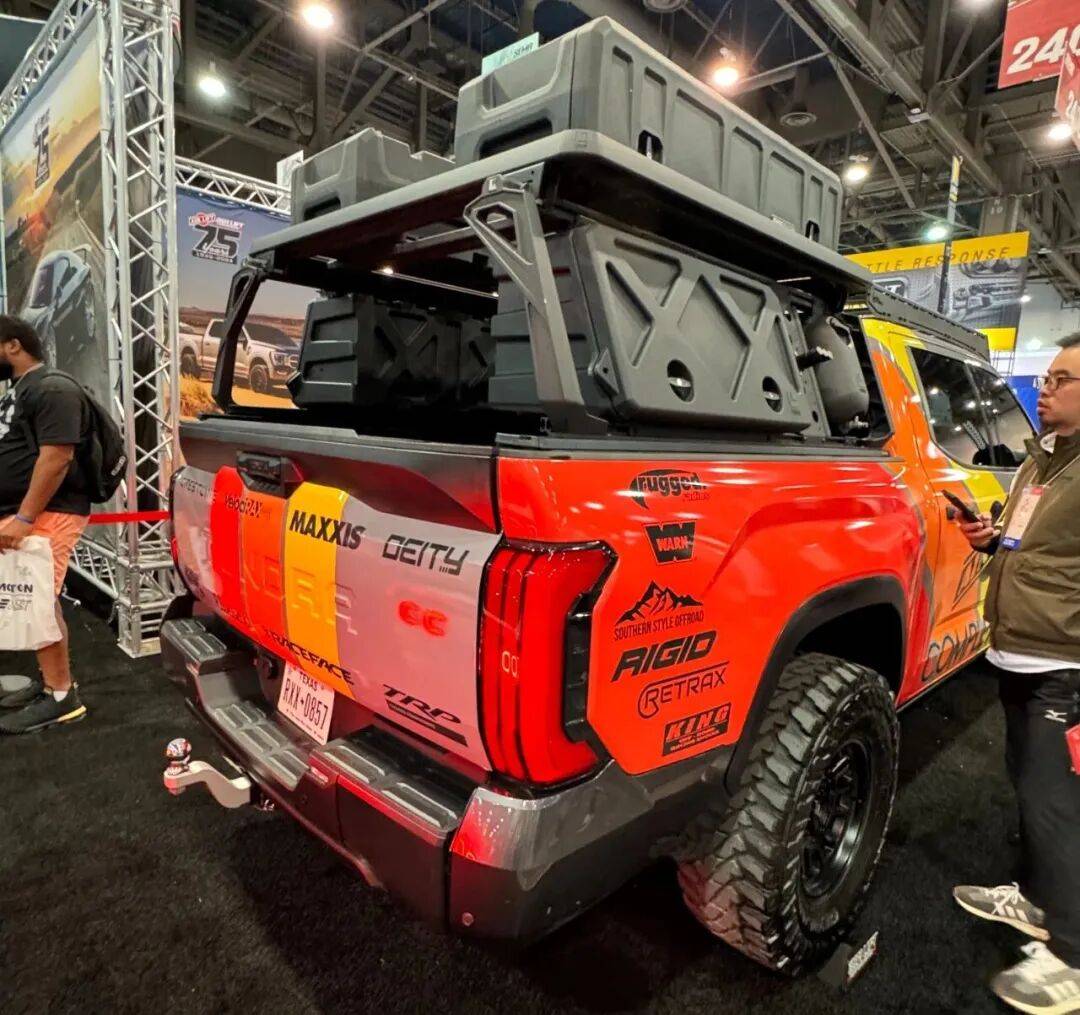 勇达行A-REX重磅亮相全球最大的改装展:2025美国SEMA改装展!
