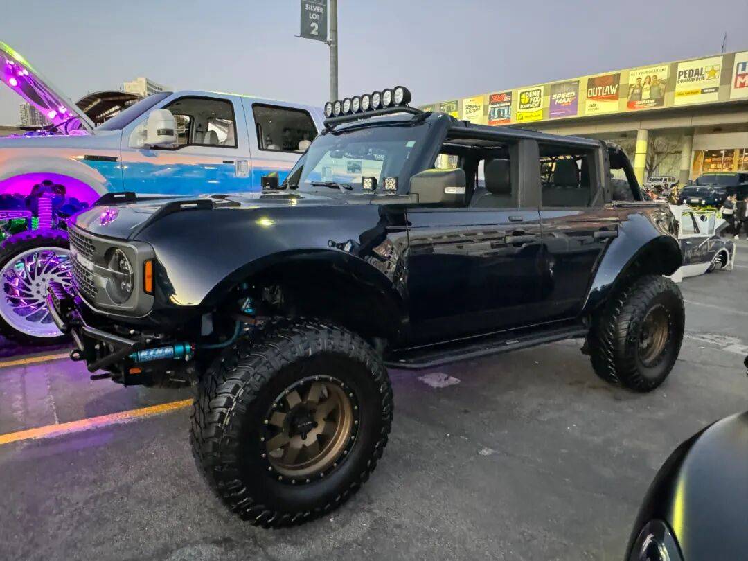 勇达行A-REX重磅亮相全球最大的改装展:2025美国SEMA改装展!