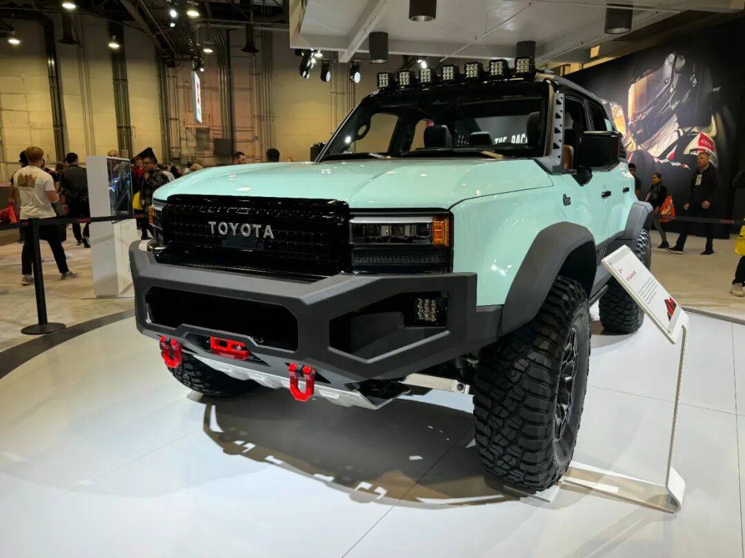 勇达行A-REX重磅亮相全球最大的改装展:2025美国SEMA改装展!