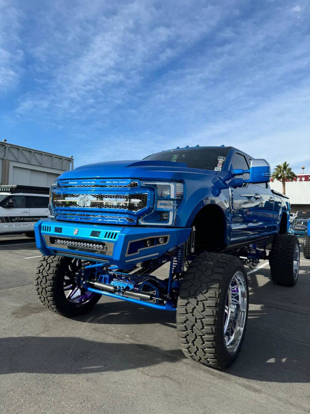 勇达行A-REX重磅亮相全球最大的改装展:2025美国SEMA改装展!