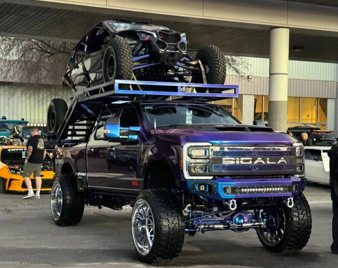 勇达行A-REX重磅亮相全球最大的改装展:2025美国SEMA改装展!