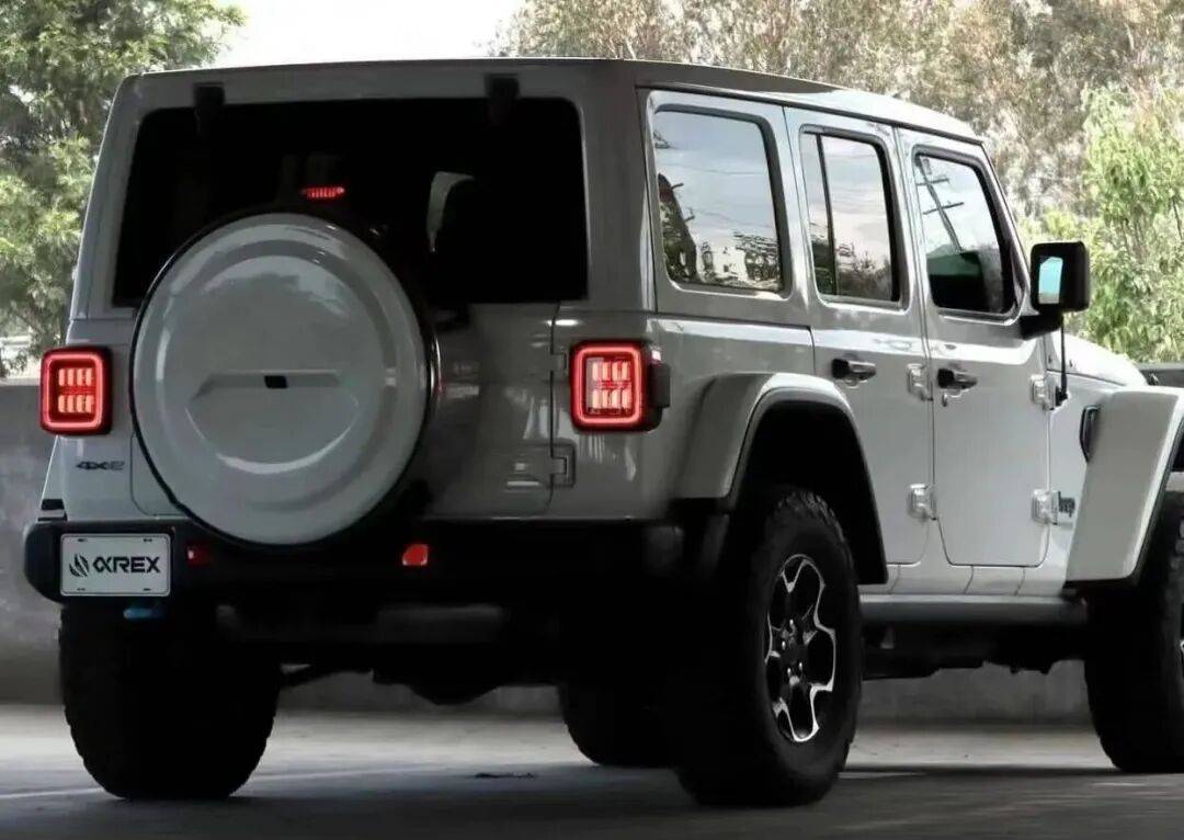 勇达行A-REX重磅亮相全球最大的改装展:2025美国SEMA改装展!