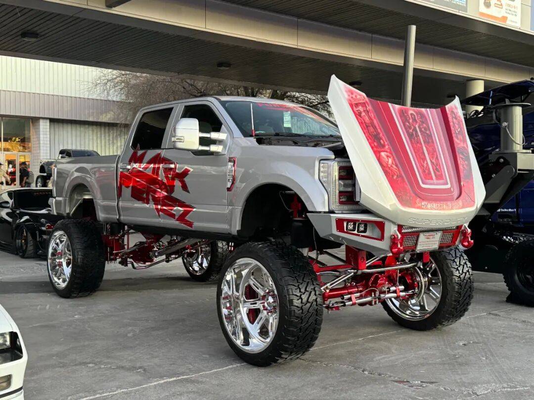 勇达行A-REX重磅亮相全球最大的改装展:2025美国SEMA改装展!