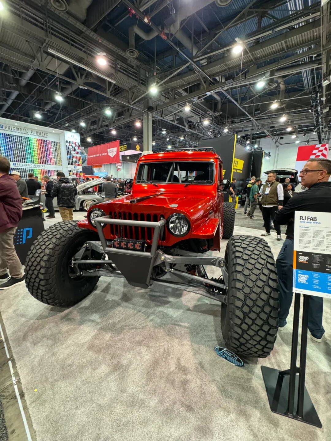 勇达行A-REX重磅亮相全球最大的改装展:2025美国SEMA改装展!