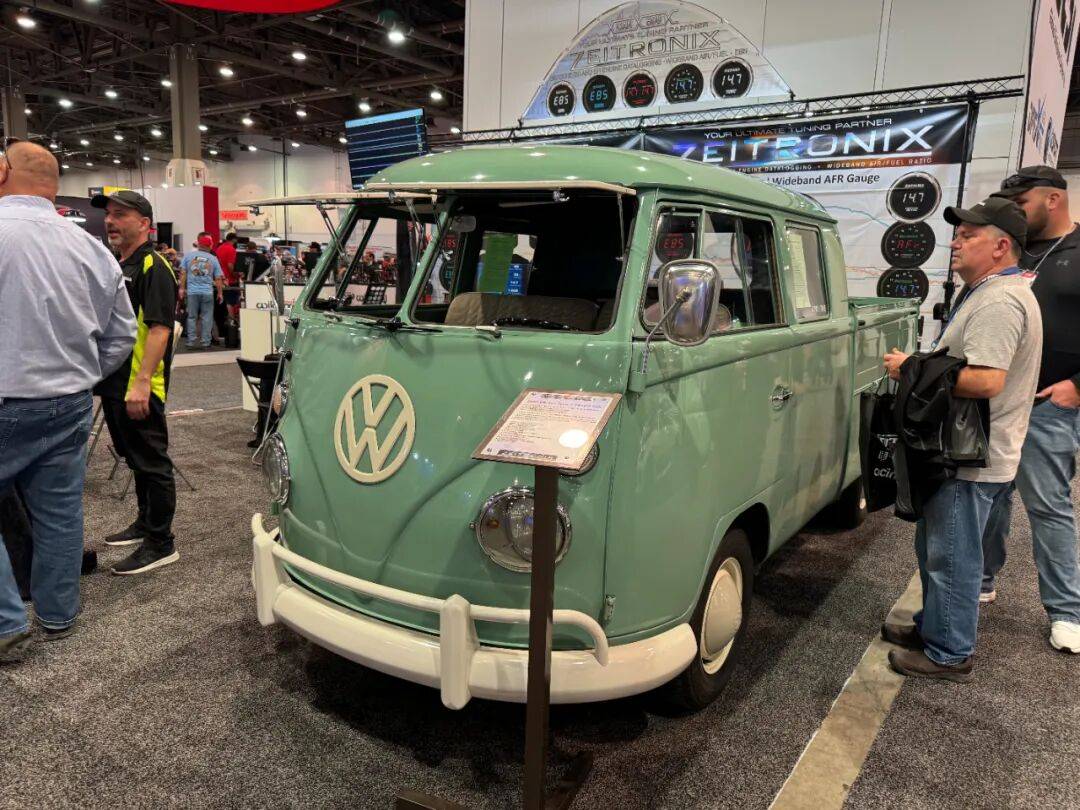 勇达行A-REX重磅亮相全球最大的改装展:2025美国SEMA改装展!