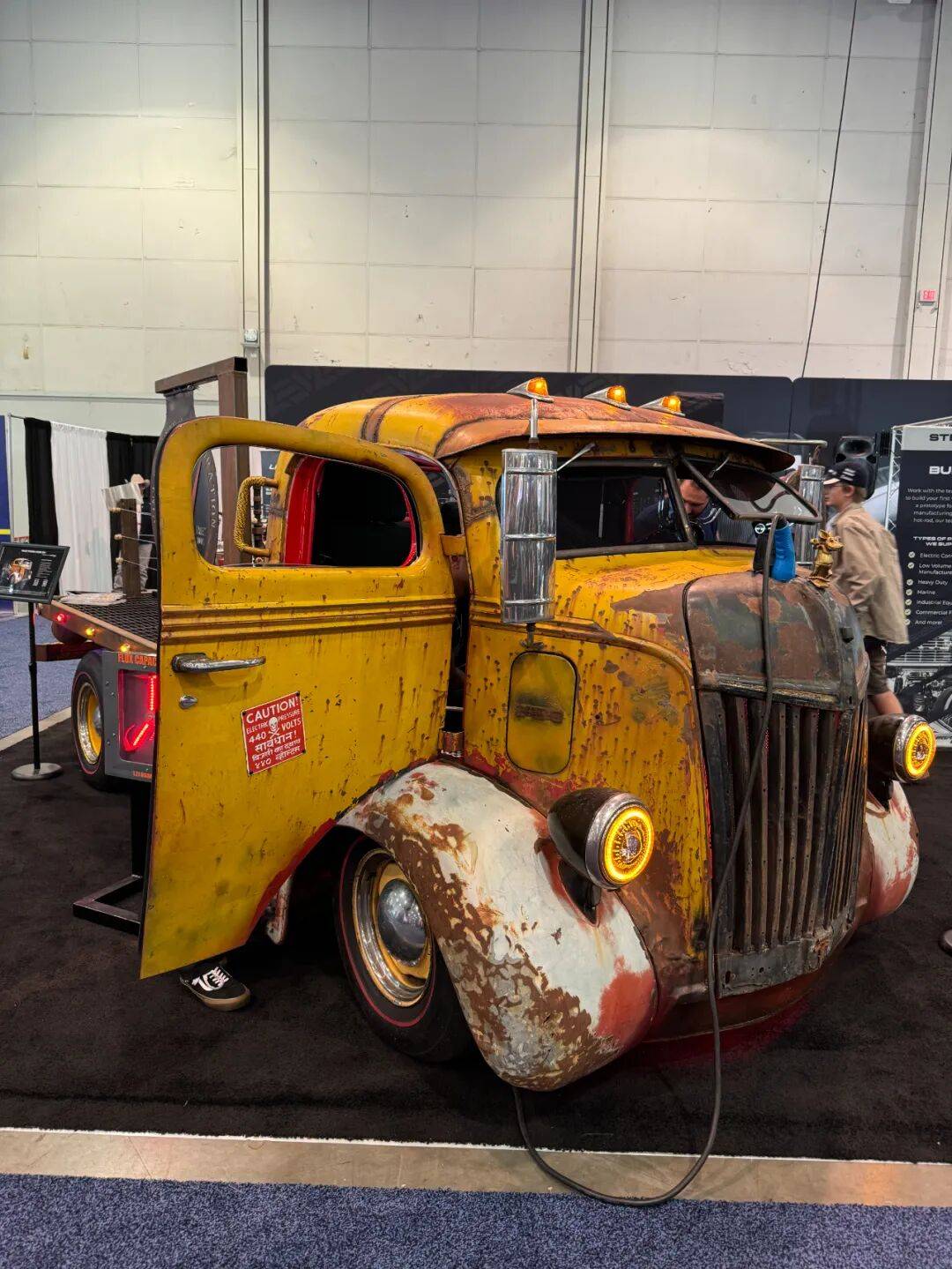 勇达行A-REX重磅亮相全球最大的改装展:2025美国SEMA改装展!