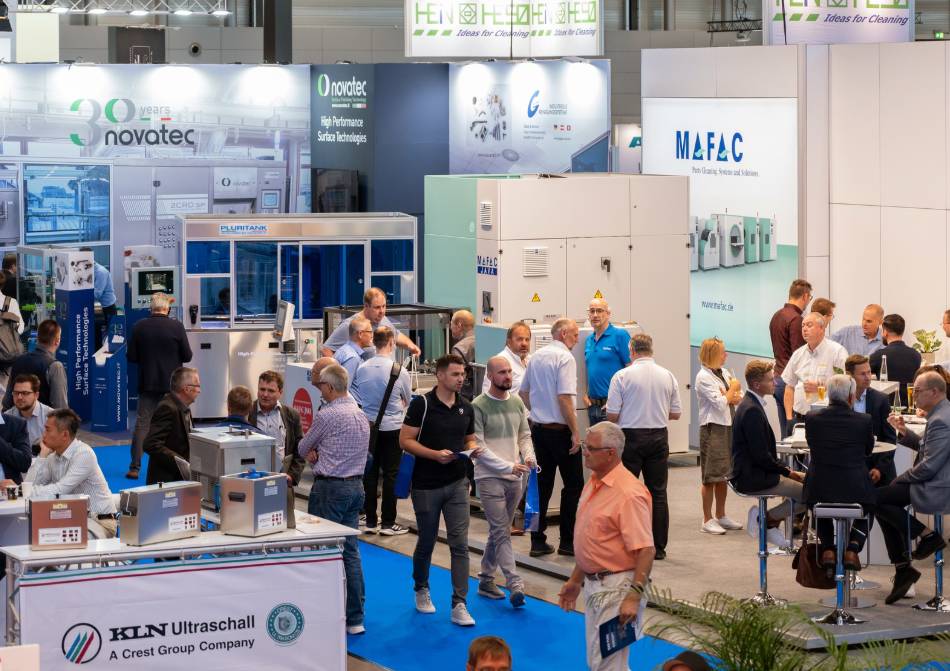 2025年德国斯图加特工业零部件清洗技术展--展示工业清洁最新进展