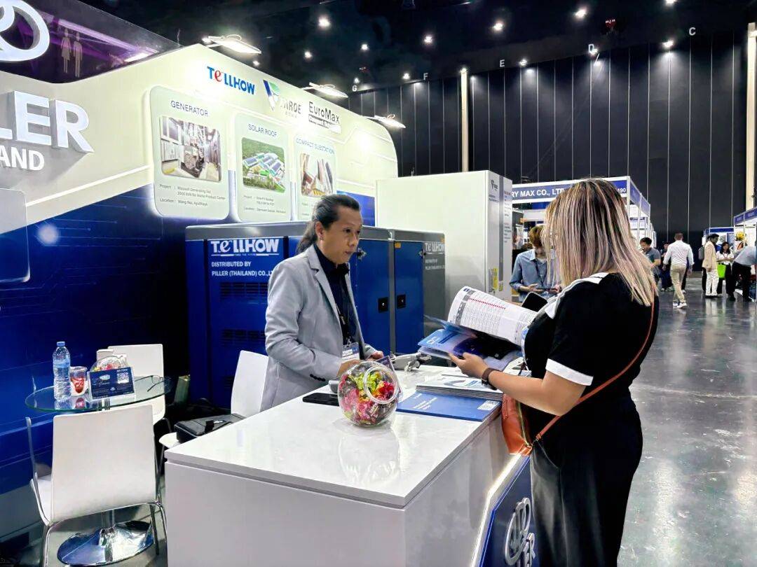 圆满收官 | 泰豪电源亮相泰国曼谷电力技术展Powerex Asia 2025,深耕东南亚电源市场新蓝图!