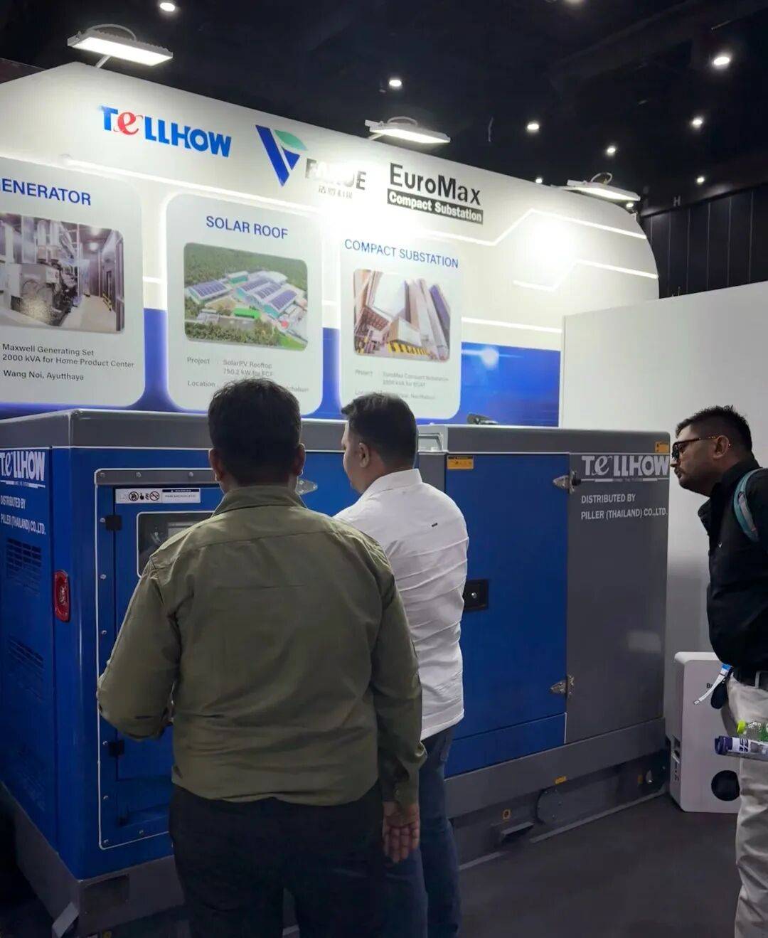 圆满收官 | 泰豪电源亮相泰国曼谷电力技术展Powerex Asia 2025,深耕东南亚电源市场新蓝图!