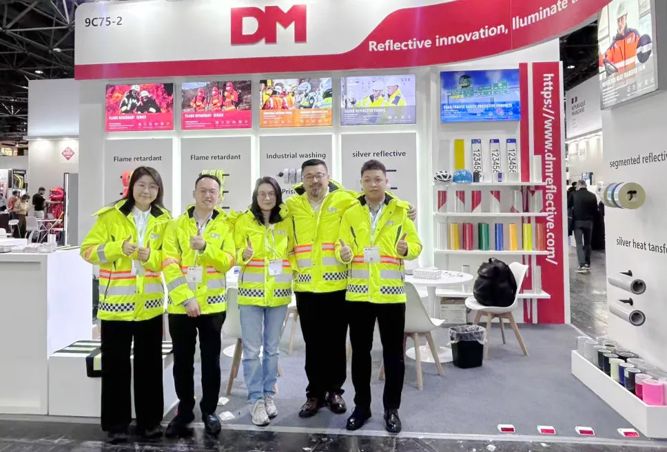 燃爆2025年德国A+A劳保展丨道明光学以光为盾 闪耀全球劳保行业盛会