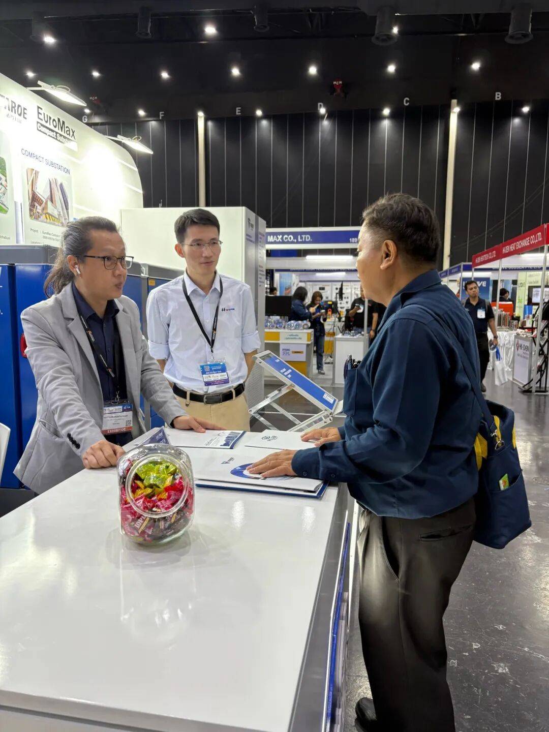 圆满收官 | 泰豪电源亮相泰国曼谷电力技术展Powerex Asia 2025,深耕东南亚电源市场新蓝图!