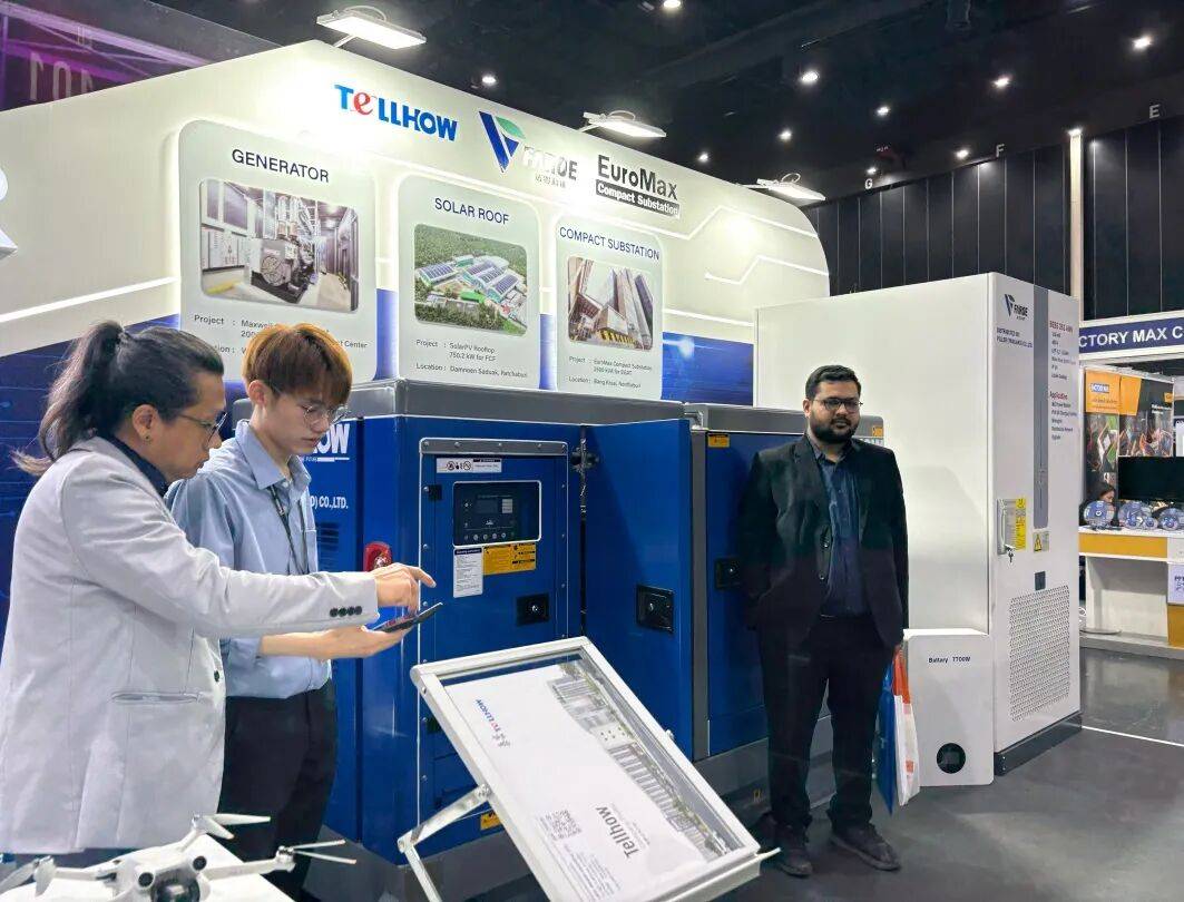 圆满收官 | 泰豪电源亮相泰国曼谷电力技术展Powerex Asia 2025,深耕东南亚电源市场新蓝图!