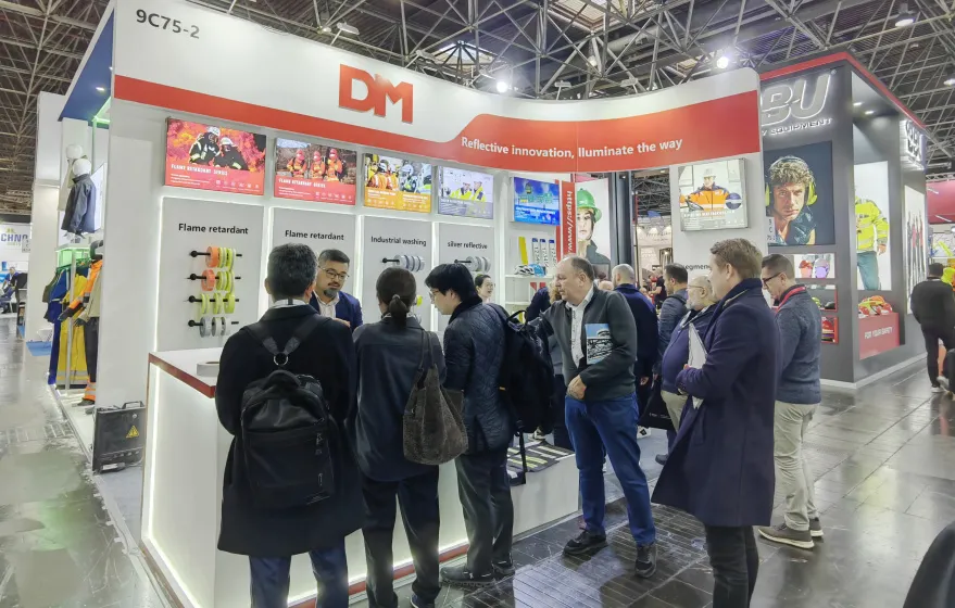 燃爆2025年德国A+A劳保展丨道明光学以光为盾 闪耀全球劳保行业盛会