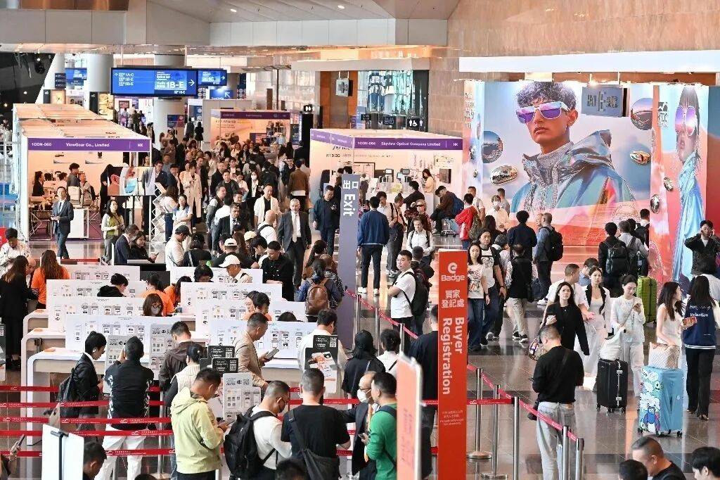 完全眼镜现场直击|2025年香港眼镜展有哪些特色展位?