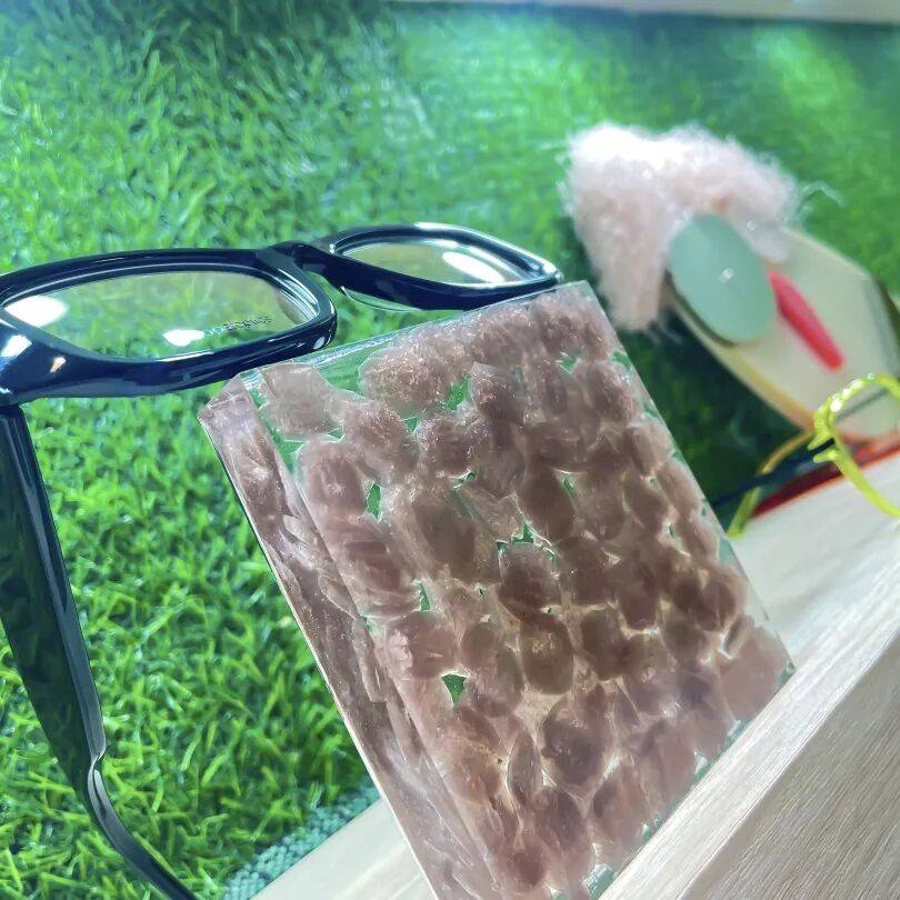 【寻光之旅 · 香港启幕】金余塑胶参加2025香港眼镜展