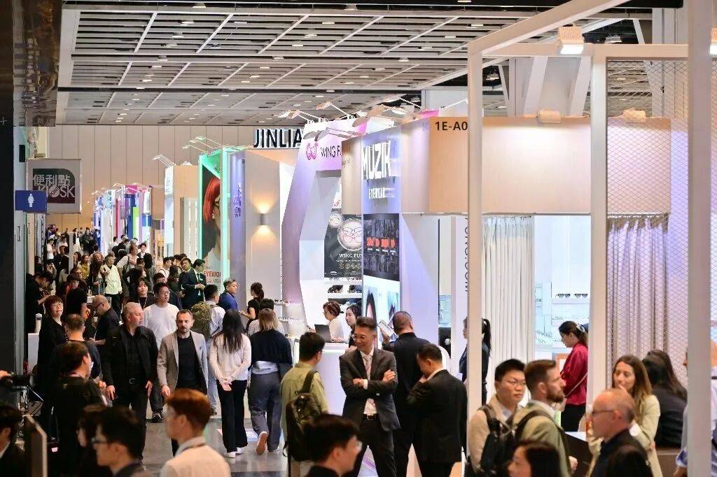 完全眼镜现场直击|2025年香港眼镜展有哪些特色展位?