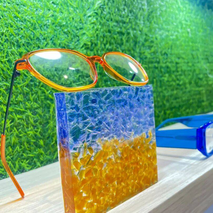 【寻光之旅 · 香港启幕】金余塑胶参加2025香港眼镜展