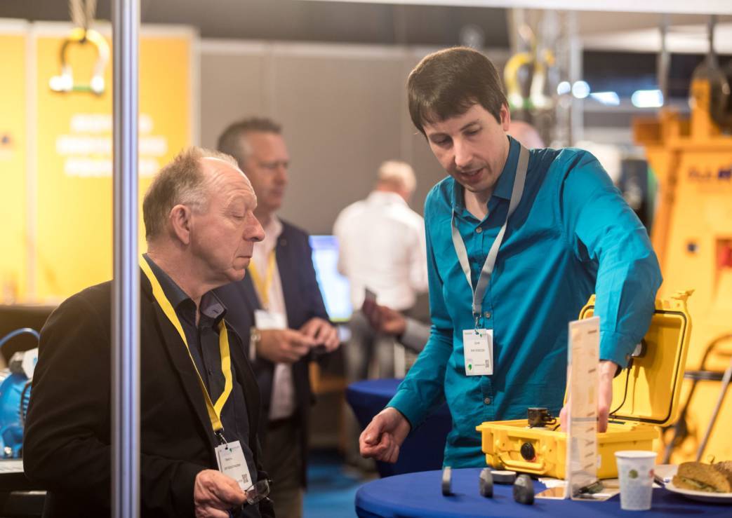 2025年鹿特丹国际固体与回收技术展展示动态卡车称重技术新突破