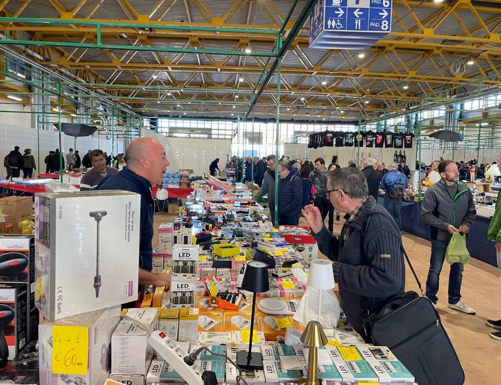 意大利帕多瓦国际电子,广播,摄影展览会 Radioamatore 2 - Fiera della tecnologia 2025圆满落幕