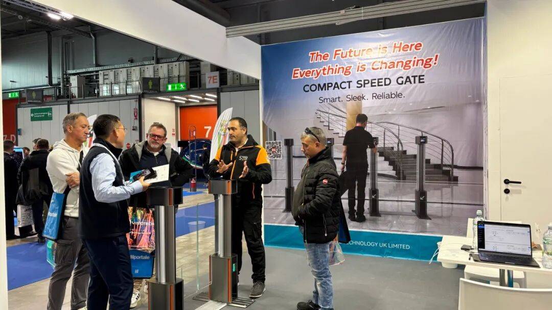 欧洲之约:精伦电子亮相SiCUREZZA 2025意大利米兰国际安防展览会