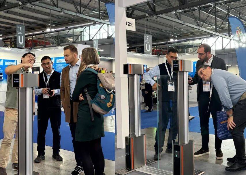 欧洲之约:精伦电子亮相SiCUREZZA 2025意大利米兰国际安防展览会