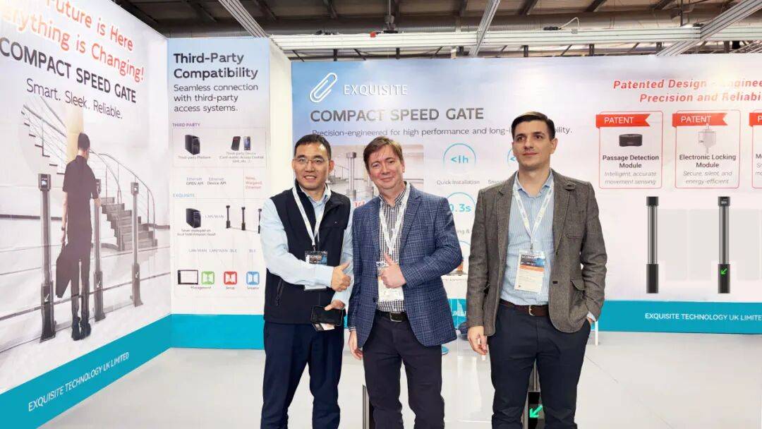 欧洲之约:精伦电子亮相SiCUREZZA 2025意大利米兰国际安防展览会