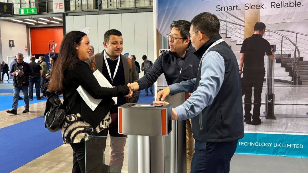 欧洲之约:精伦电子亮相SiCUREZZA 2025意大利米兰国际安防展览会