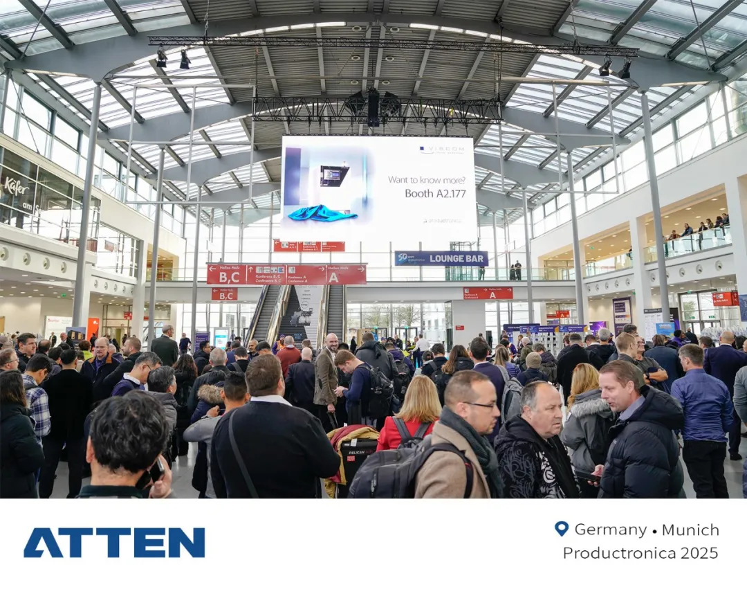 展会回顾 | 安泰信亮相2025年德国慕尼黑设备展,探索精密焊接创新之旅!