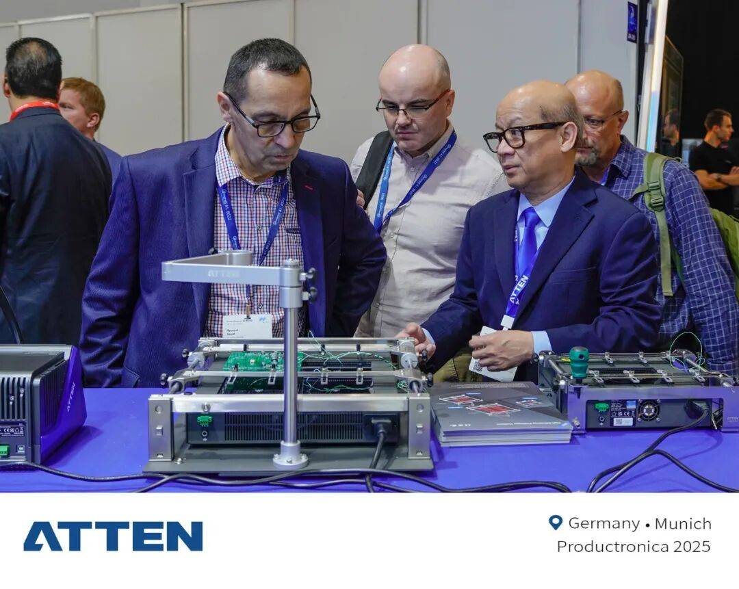 展会回顾 | 安泰信亮相2025年德国慕尼黑设备展,探索精密焊接创新之旅!