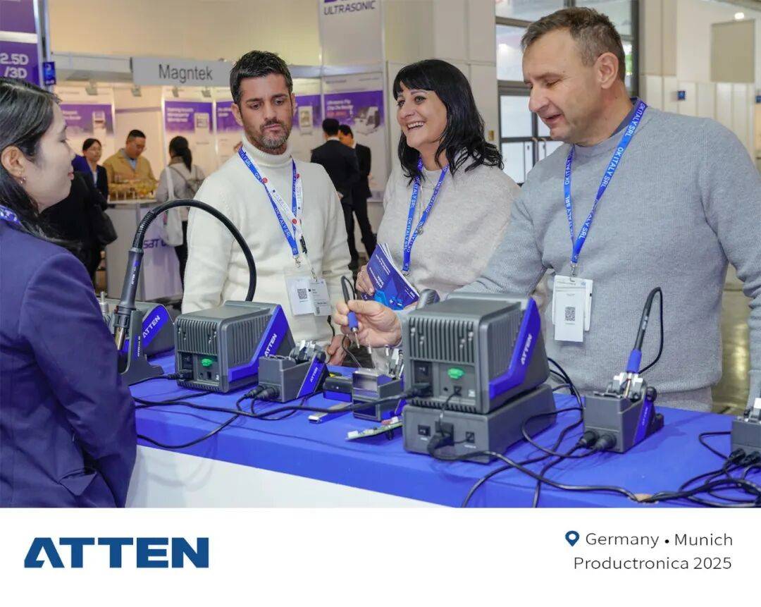 展会回顾 | 安泰信亮相2025年德国慕尼黑设备展,探索精密焊接创新之旅!