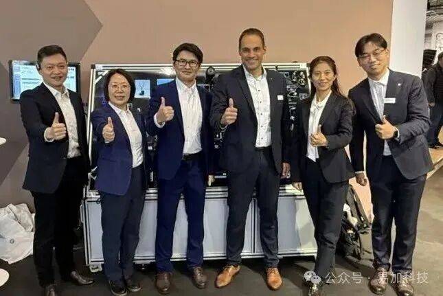 易加科技携“易视电子组装板”亮相2025年德国慕尼黑电子生成设备展