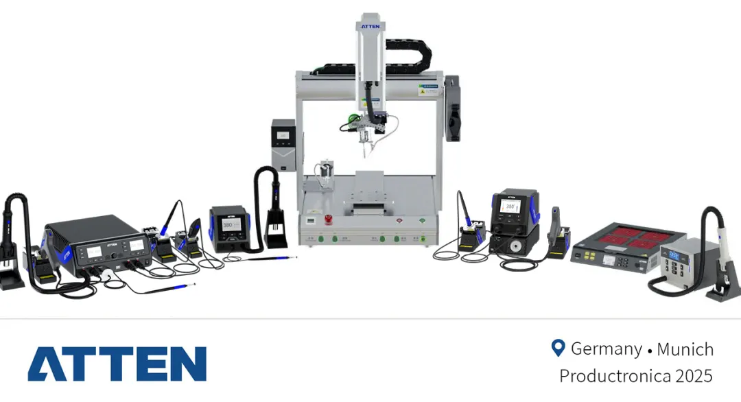 展会回顾 | 安泰信亮相2025年德国慕尼黑设备展,探索精密焊接创新之旅!