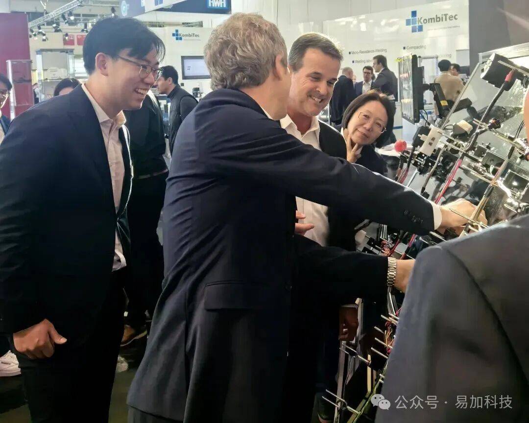 易加科技携“易视电子组装板”亮相2025年德国慕尼黑电子生成设备展